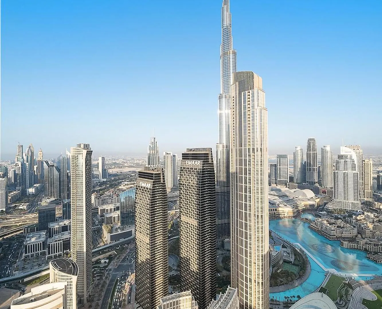 3Br Fort T1, Burj Khalifa View Dubai