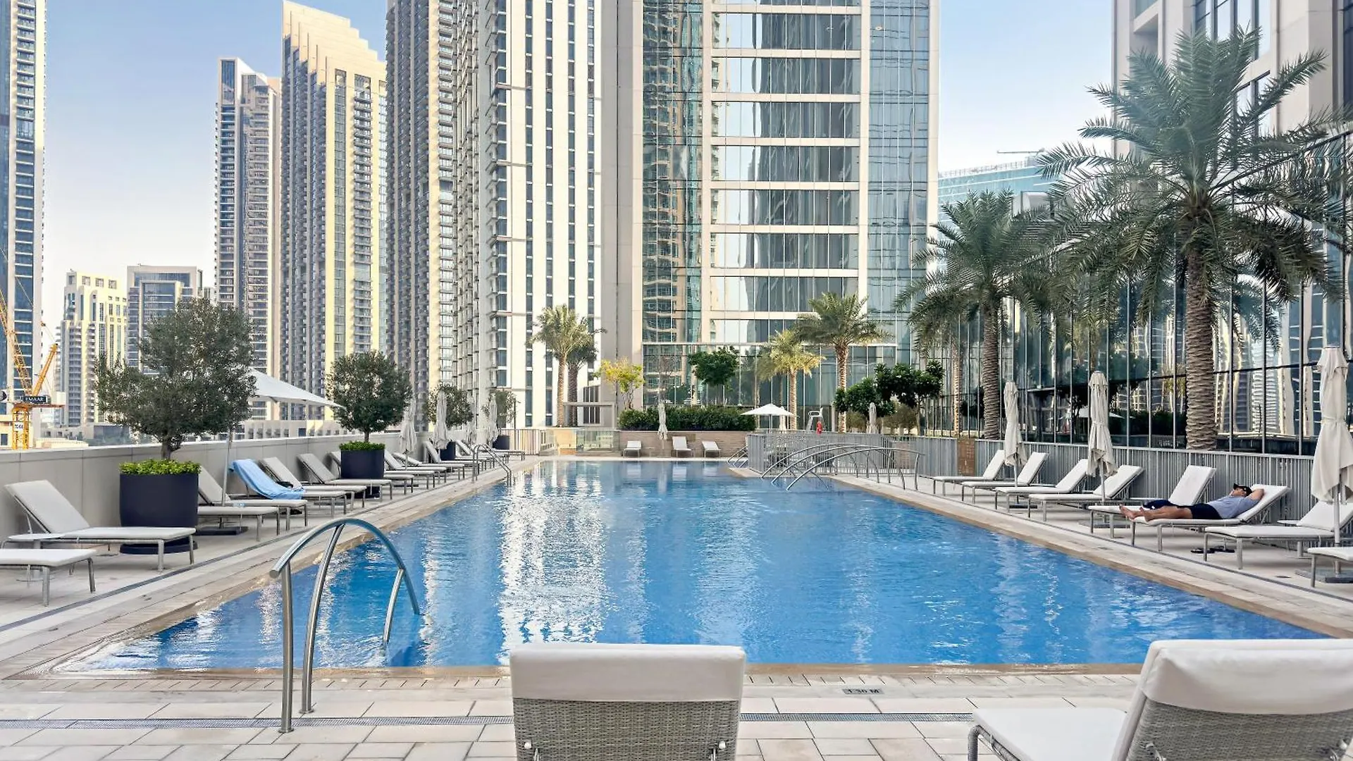 Apartment 3Br Fort T1, Burj Khalifa View Dubai